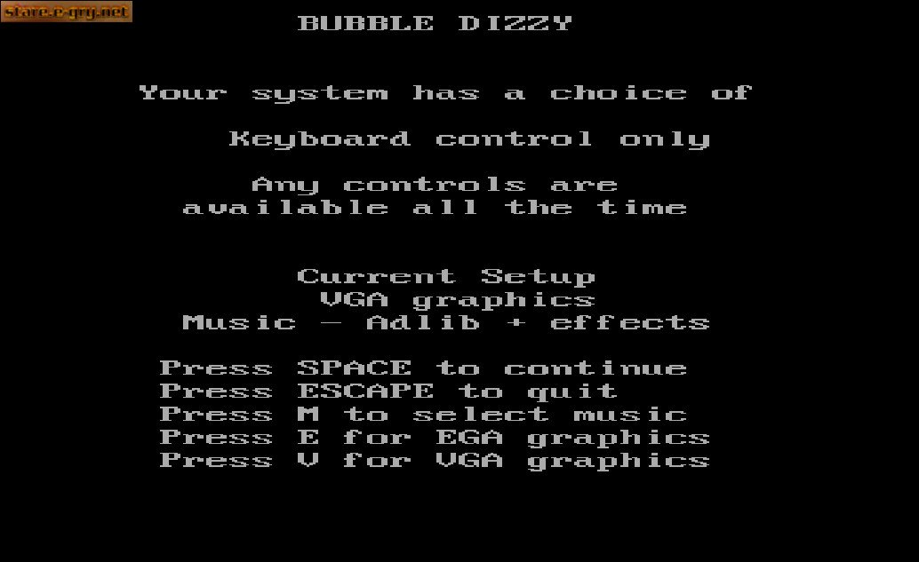 Dizzy: Bubble
