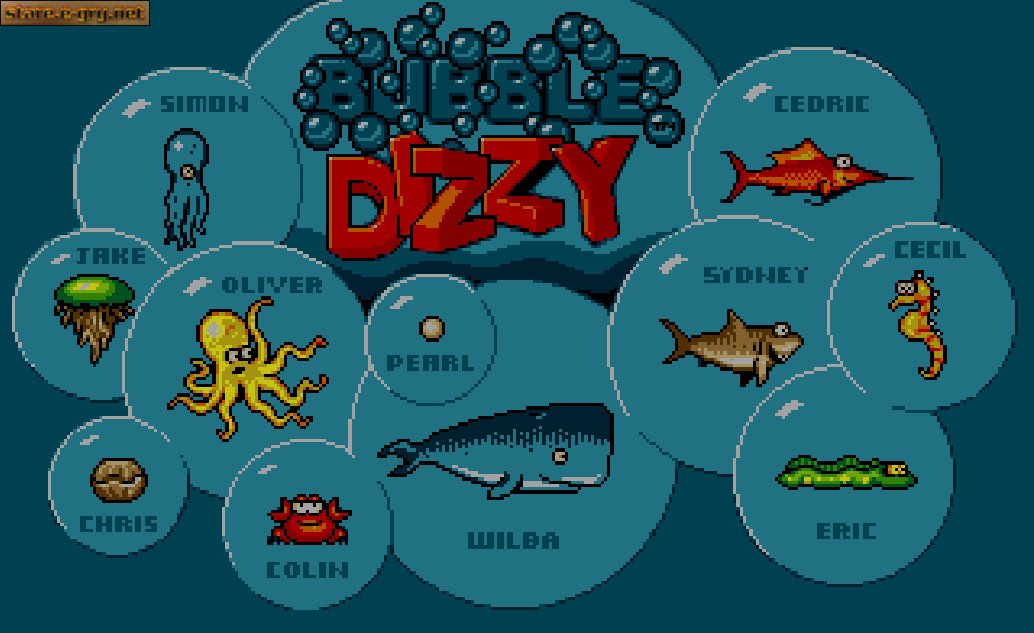 Dizzy: Bubble
