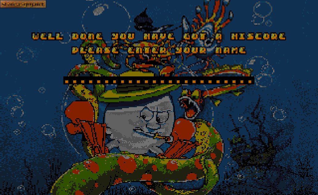 Screen - Dizzy: Bubble