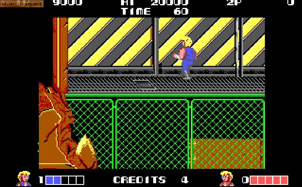 Double Dragon