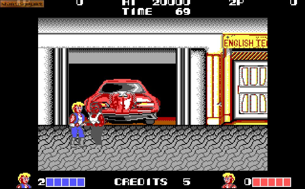 Double Dragon