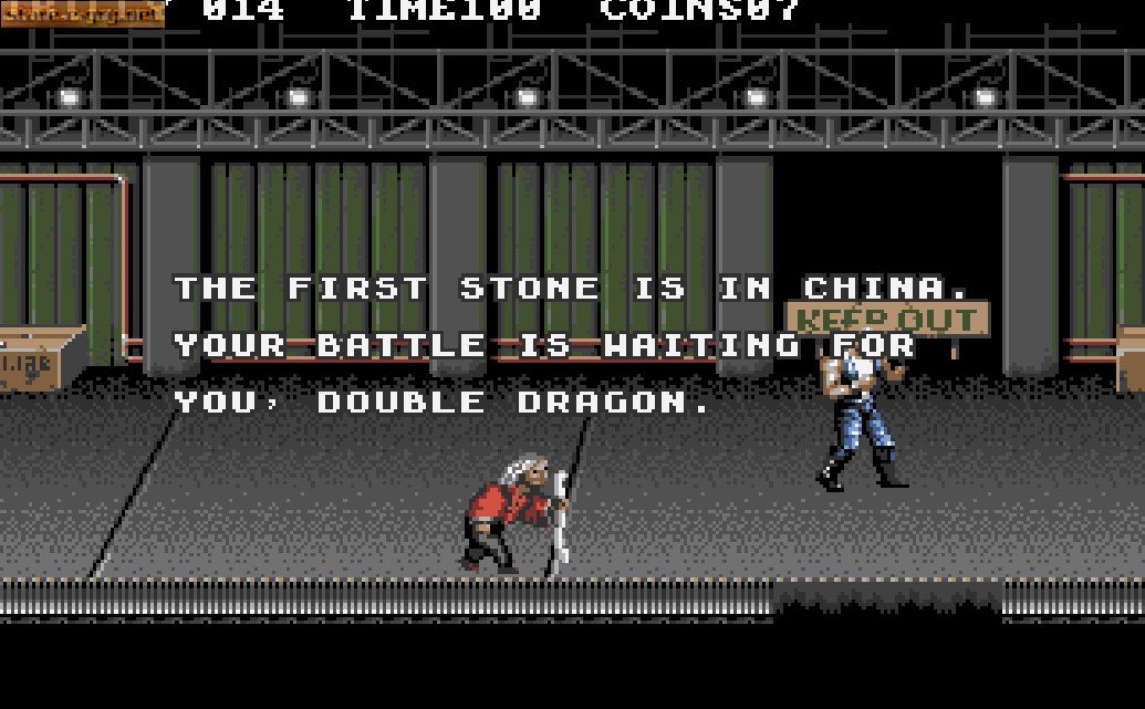 Double Dragon 3: The Rosetta Stone