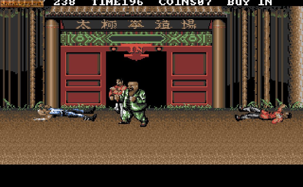 Double Dragon 3: The Rosetta Stone