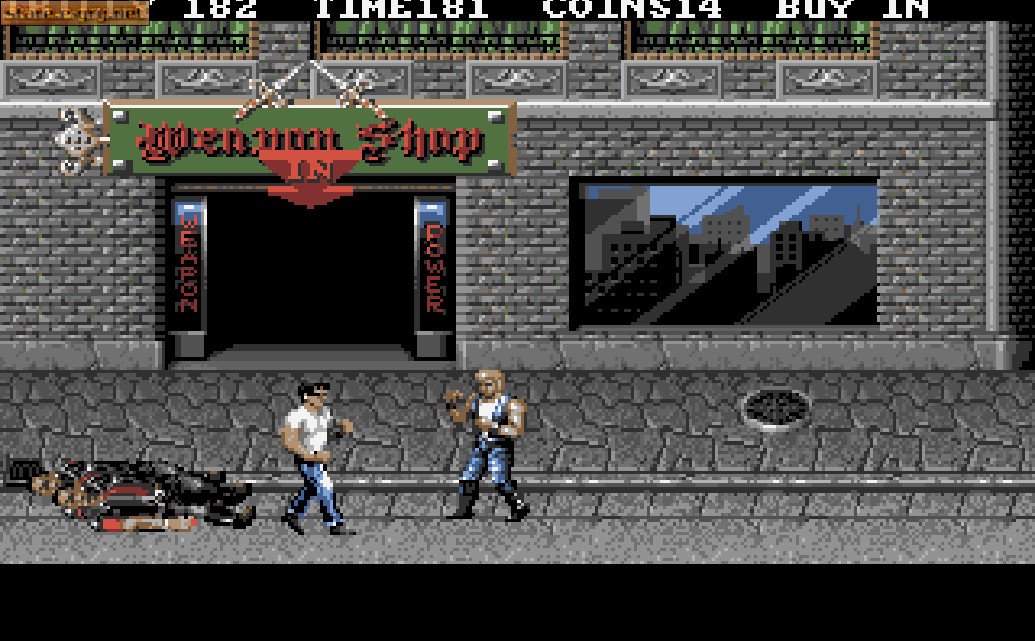 Double Dragon 3: The Rosetta Stone