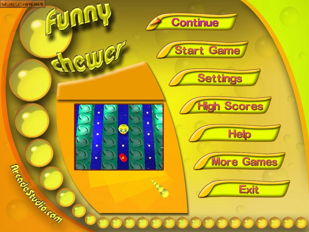 Funny Chewer