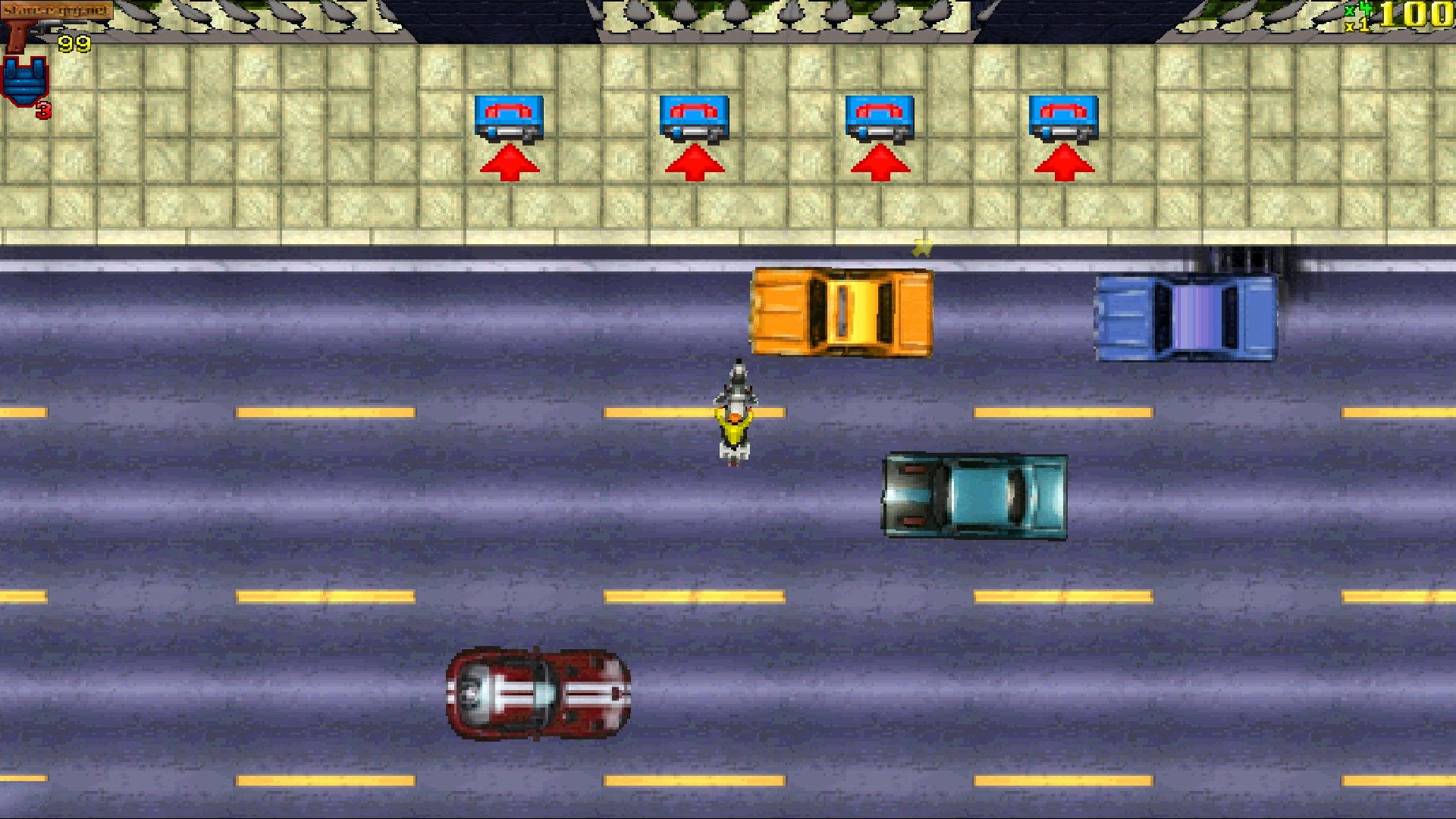Grand Theft Auto (GTA)