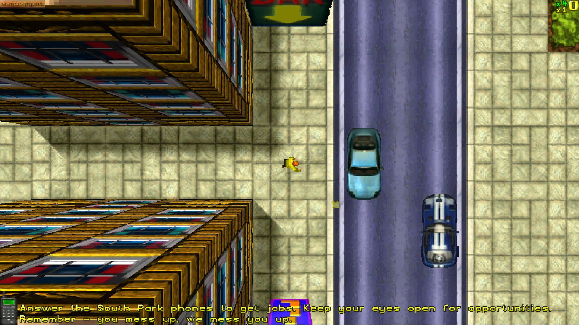 Grand Theft Auto (GTA)