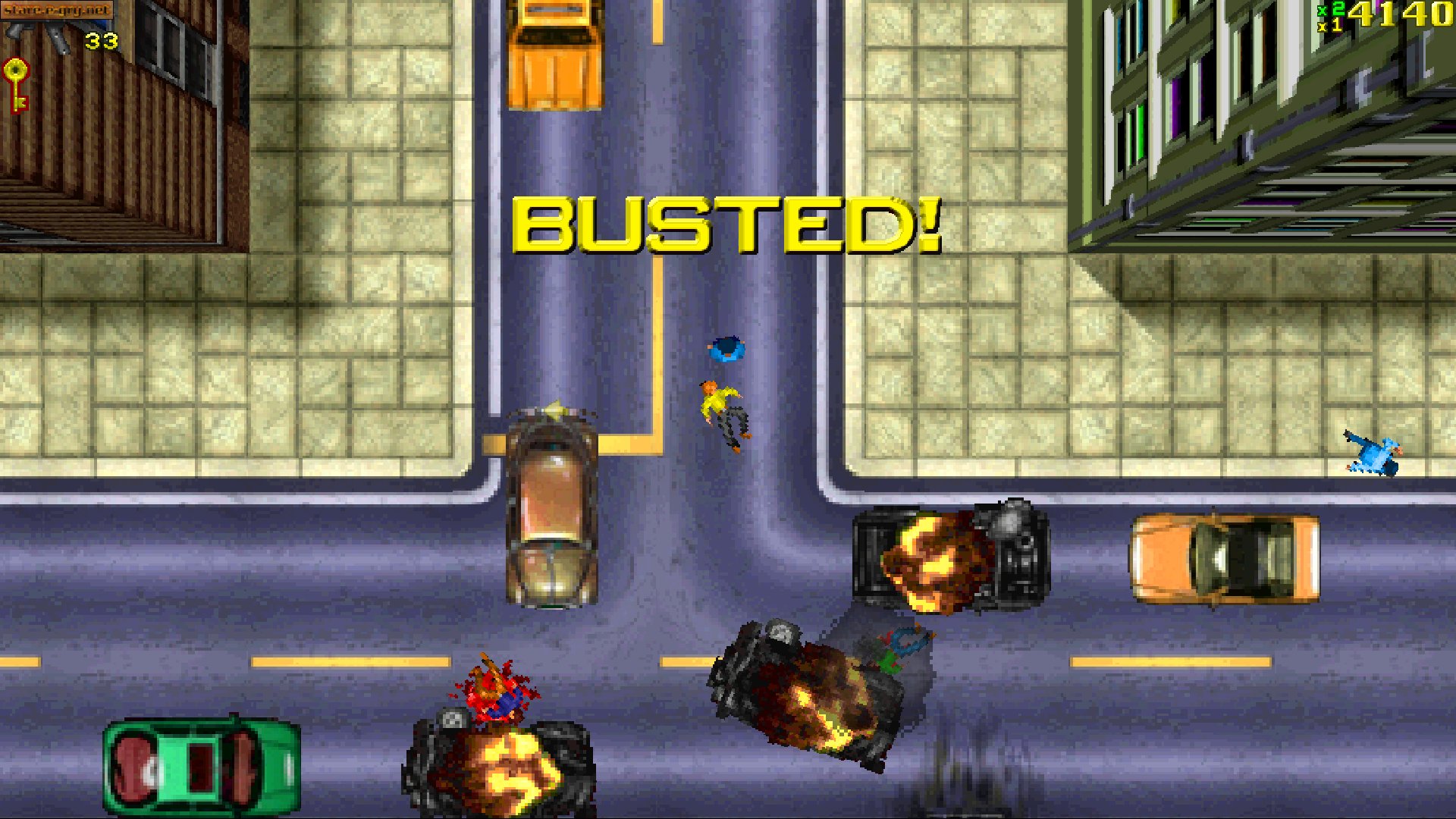 Grand Theft Auto (GTA)