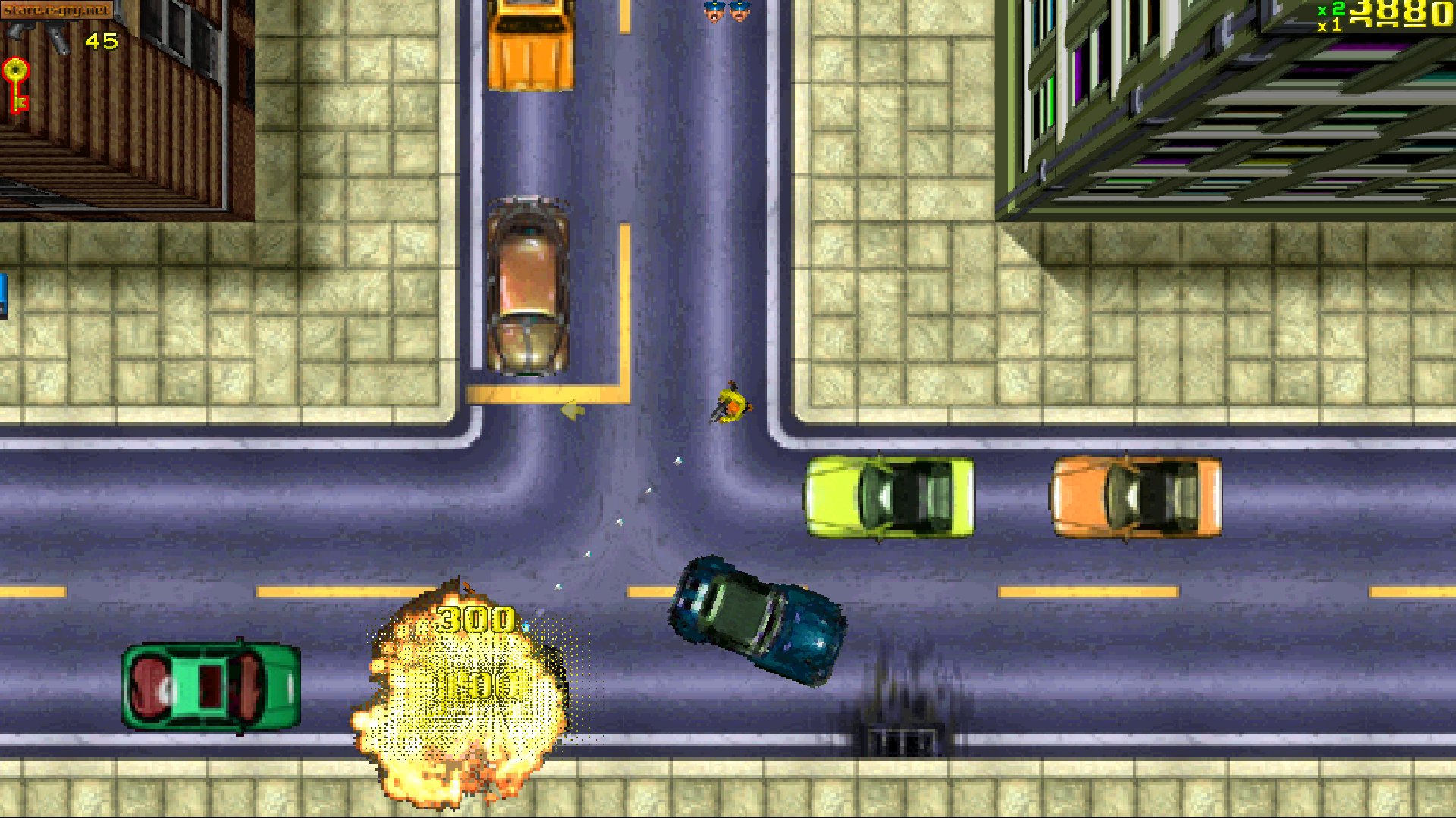 Grand Theft Auto (GTA)