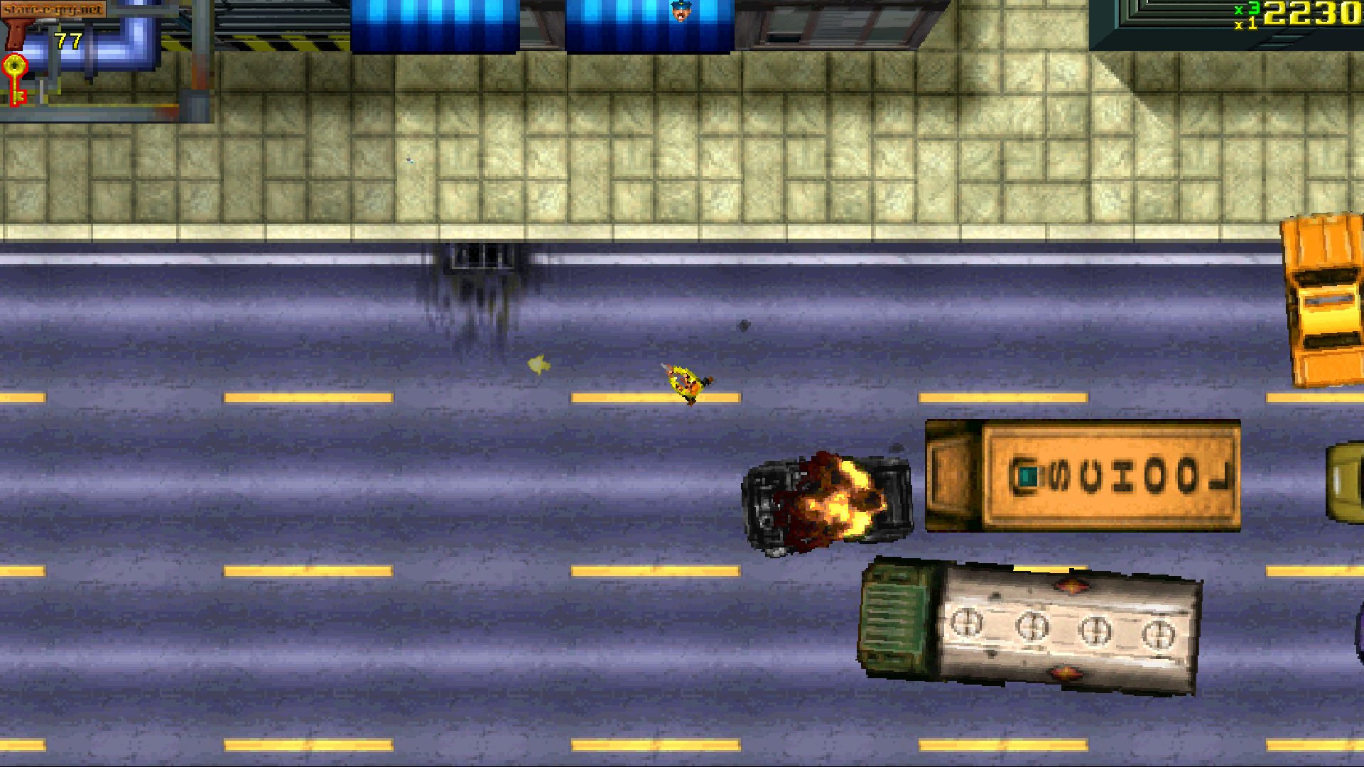 Grand Theft Auto (GTA)