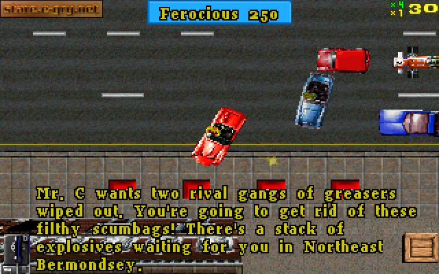 Grand Theft Auto: London 1969 & 1961
