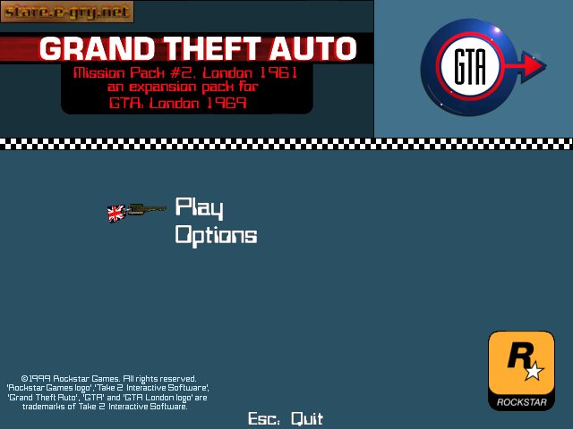 Grand Theft Auto: London 1969 & 1961