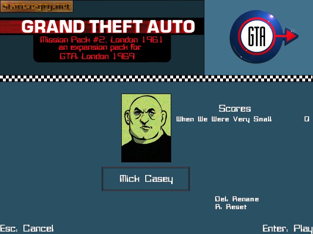 Grand Theft Auto: London 1969 & 1961
