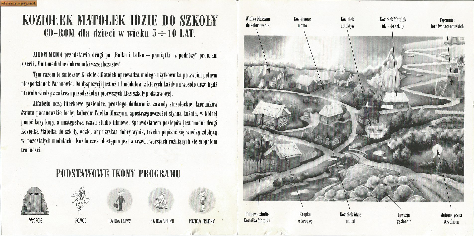 Koziołek Matołek Idzie do Szkoły