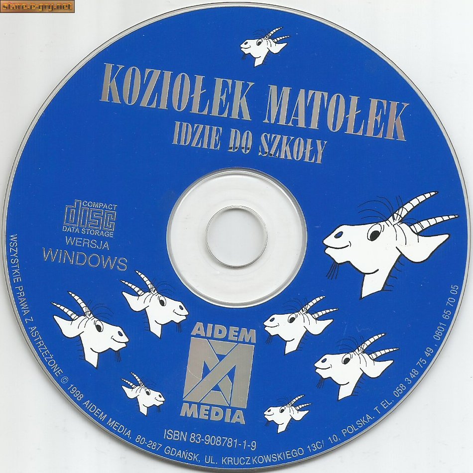 Koziołek Matołek Idzie do Szkoły