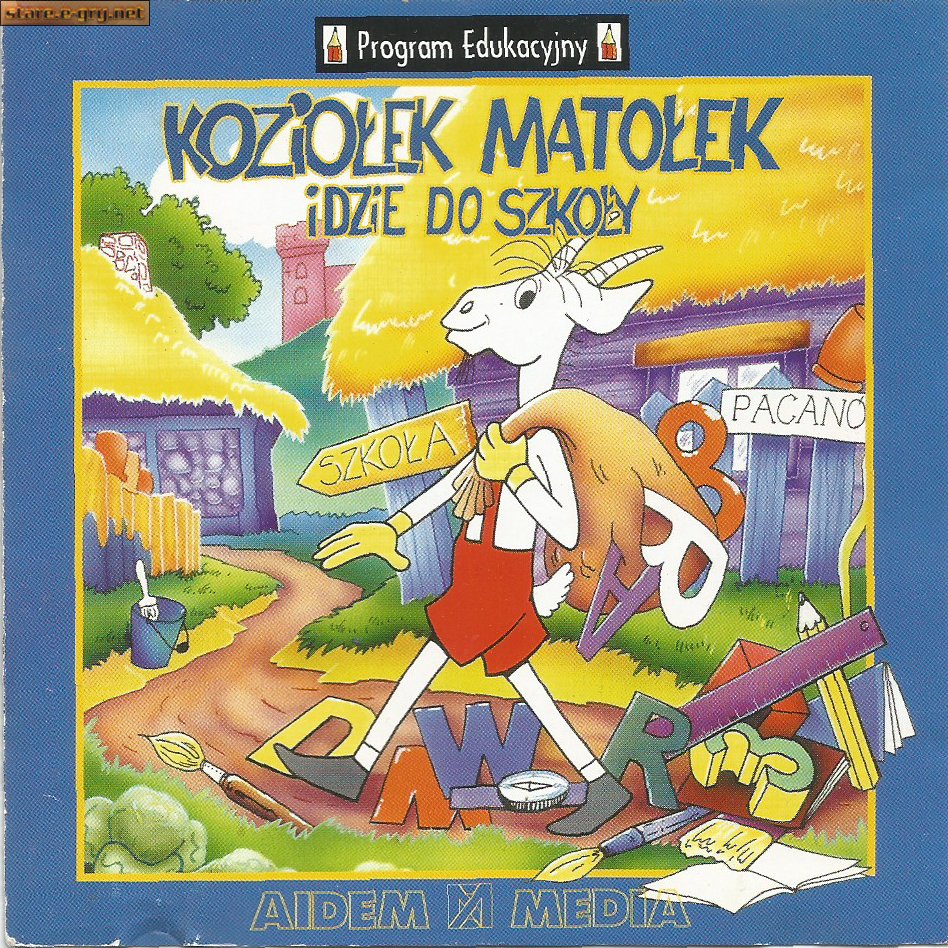 Koziołek Matołek Idzie do Szkoły