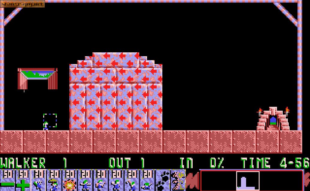 Screen - Lemmings