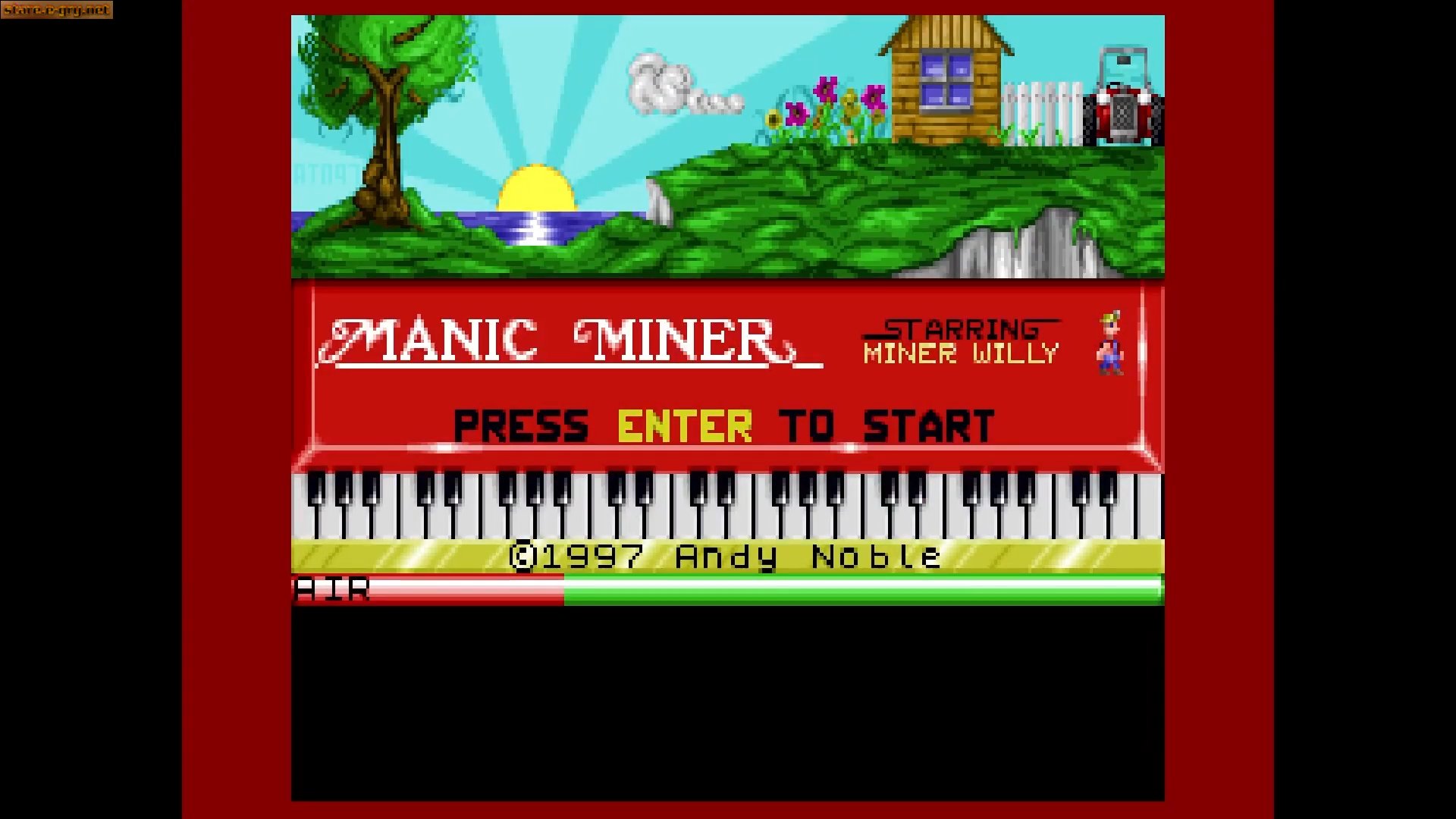 Manic Miner
