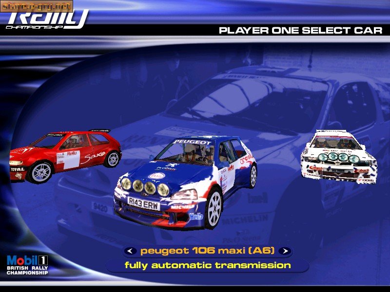 Mobil 1 Rally Championship