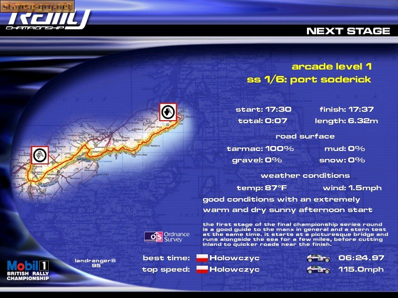 Mobil 1 Rally Championship