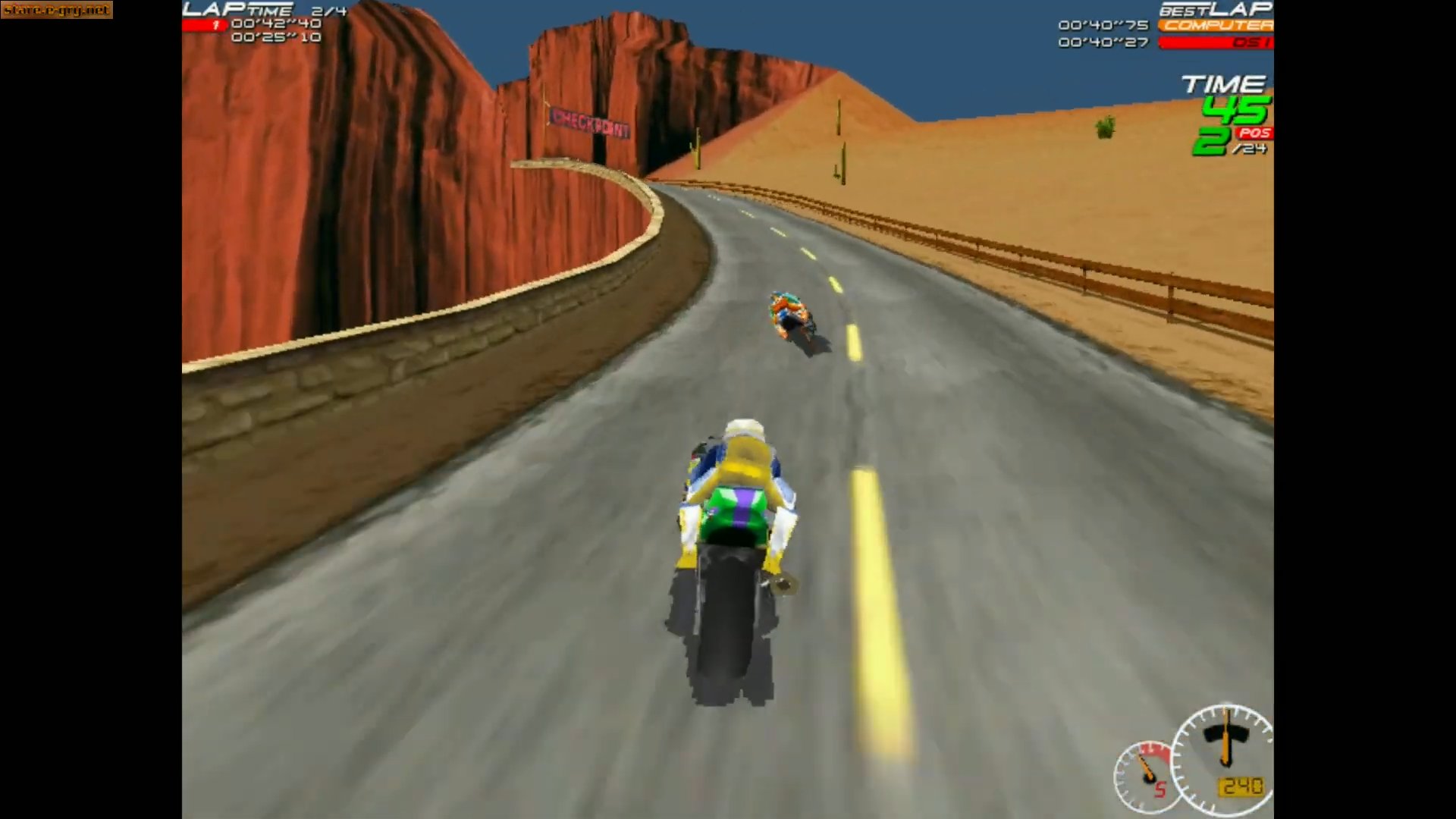 Moto Racer