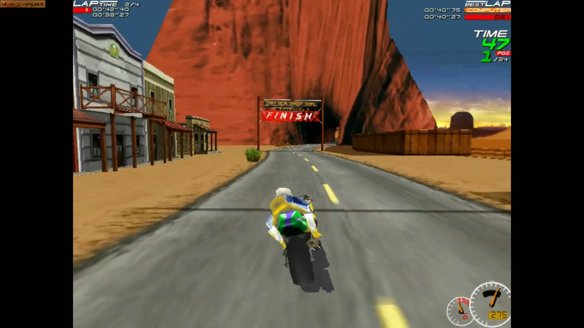 Moto Racer