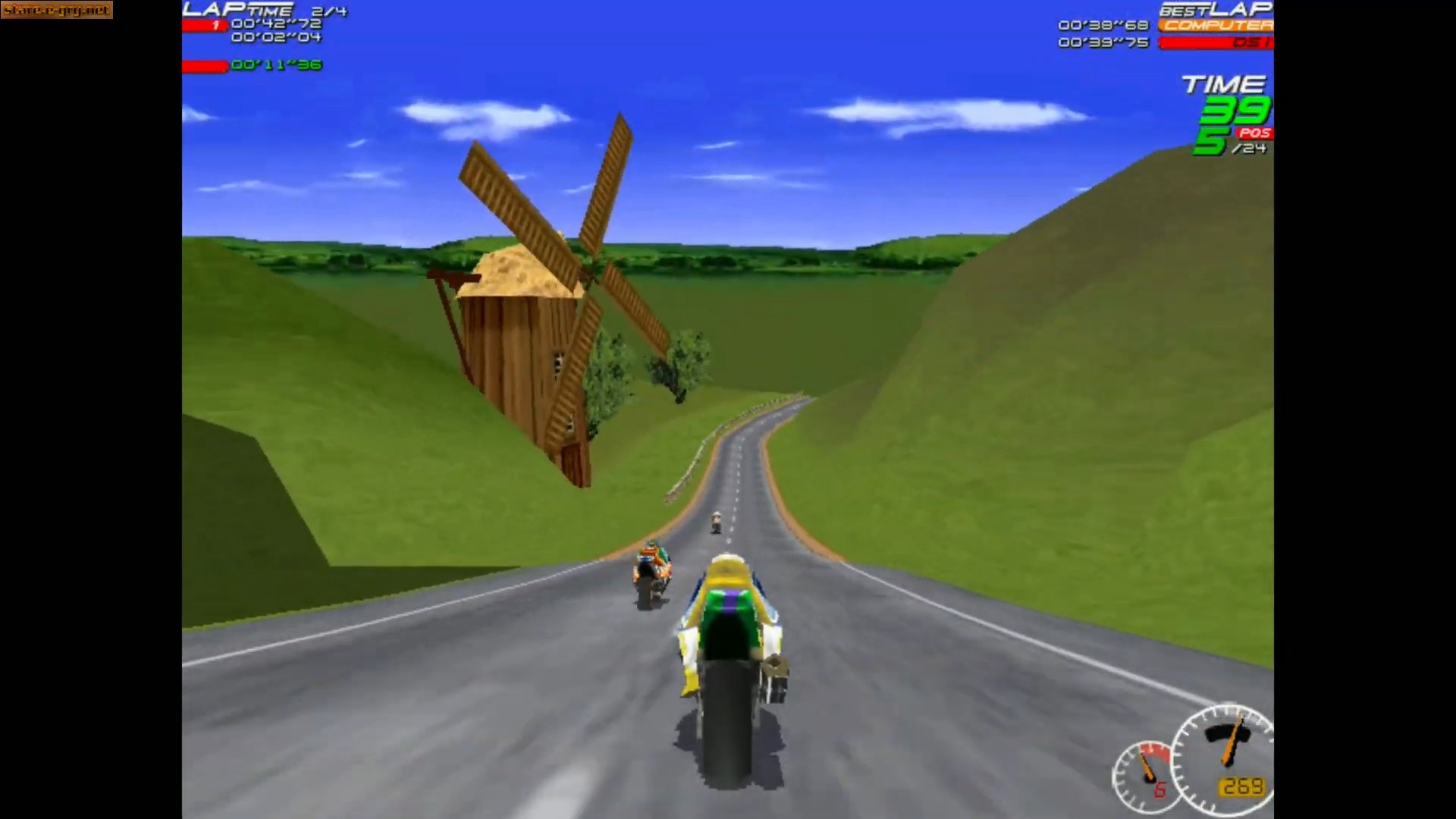 Moto Racer