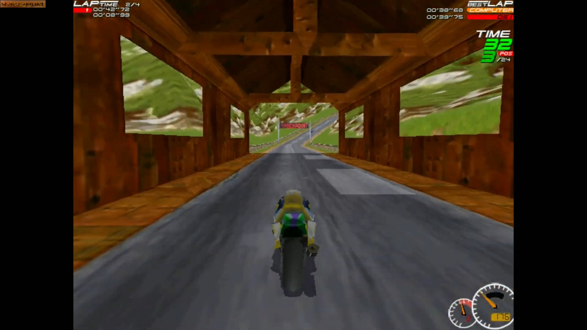 Moto Racer