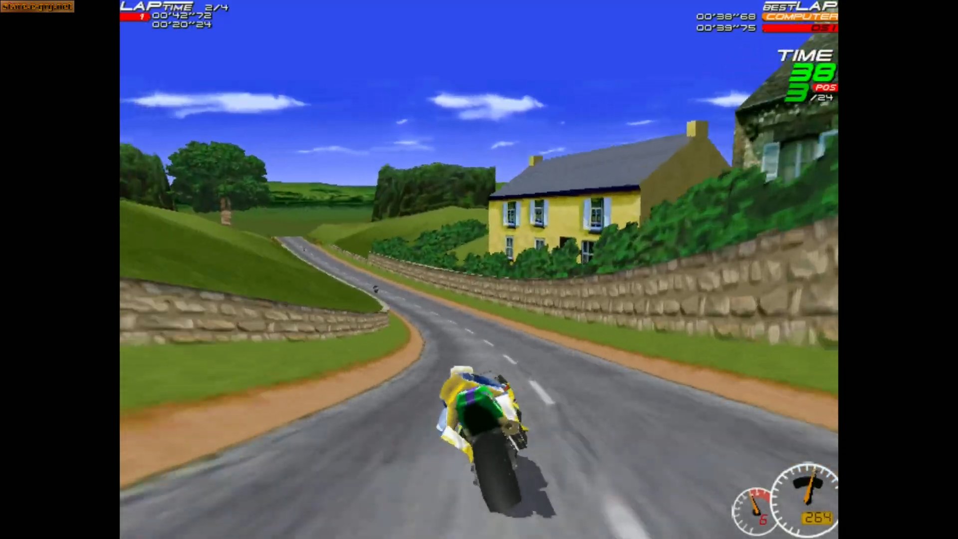 Moto Racer