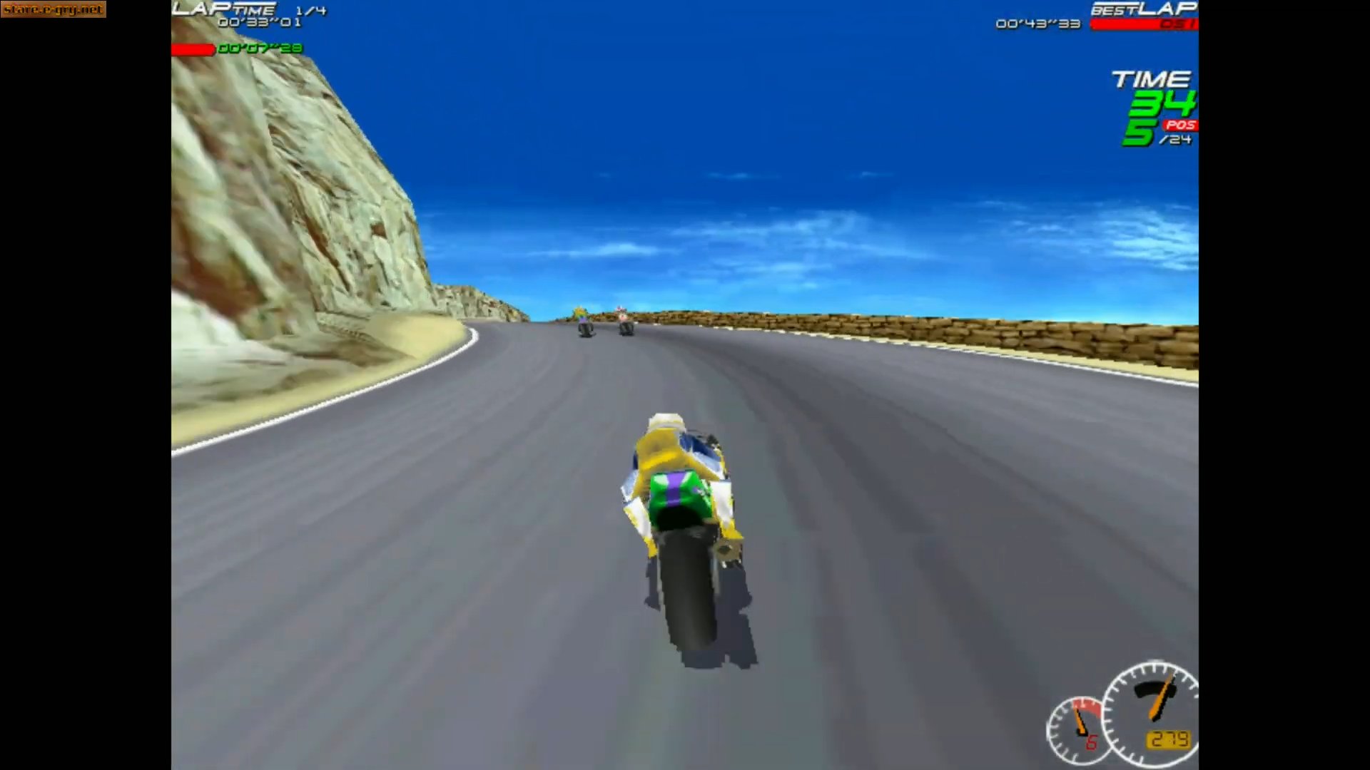 Moto Racer