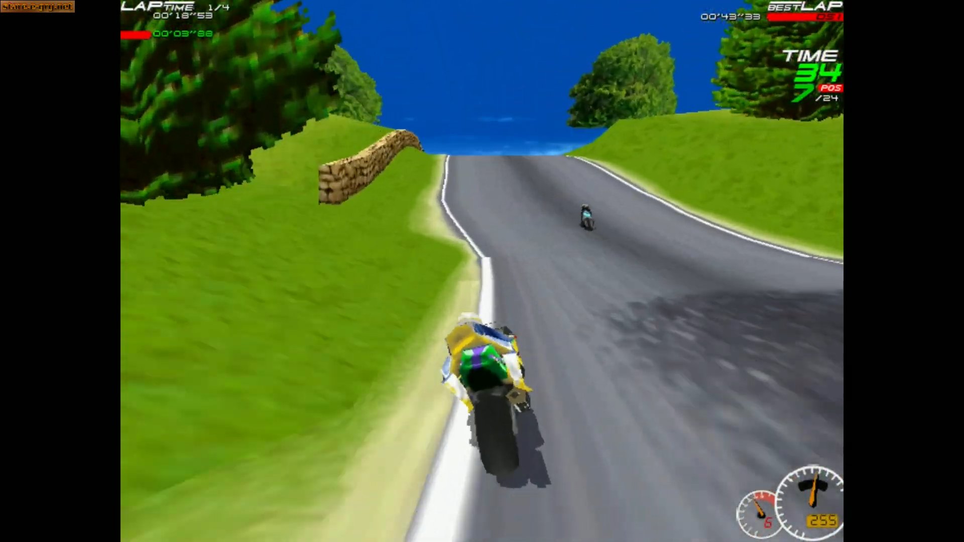 Moto Racer