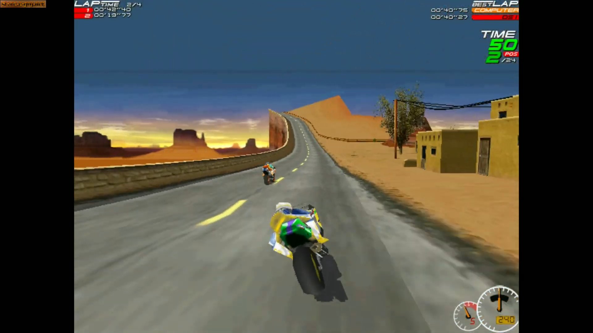 Moto Racer