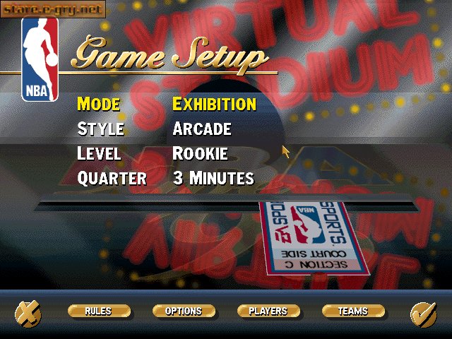 NBA Live 96