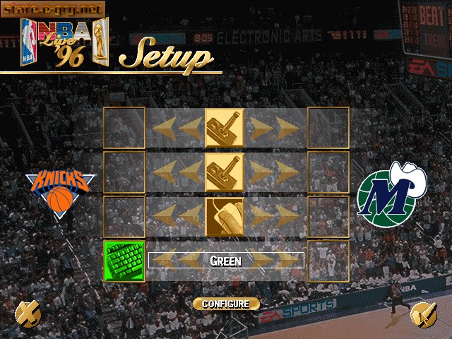 NBA Live 96
