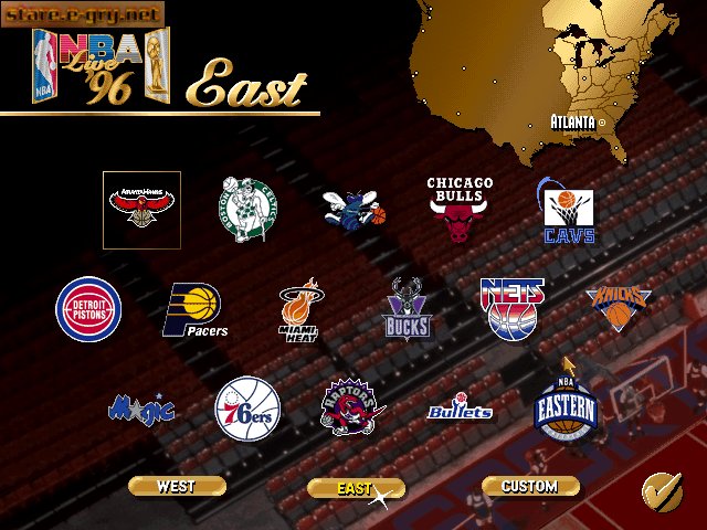 NBA Live 96