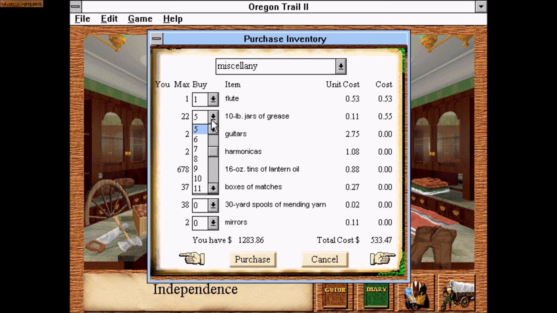 Oregon Trail II
