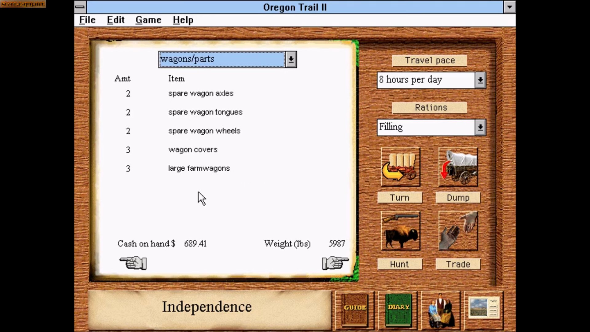 Oregon Trail II