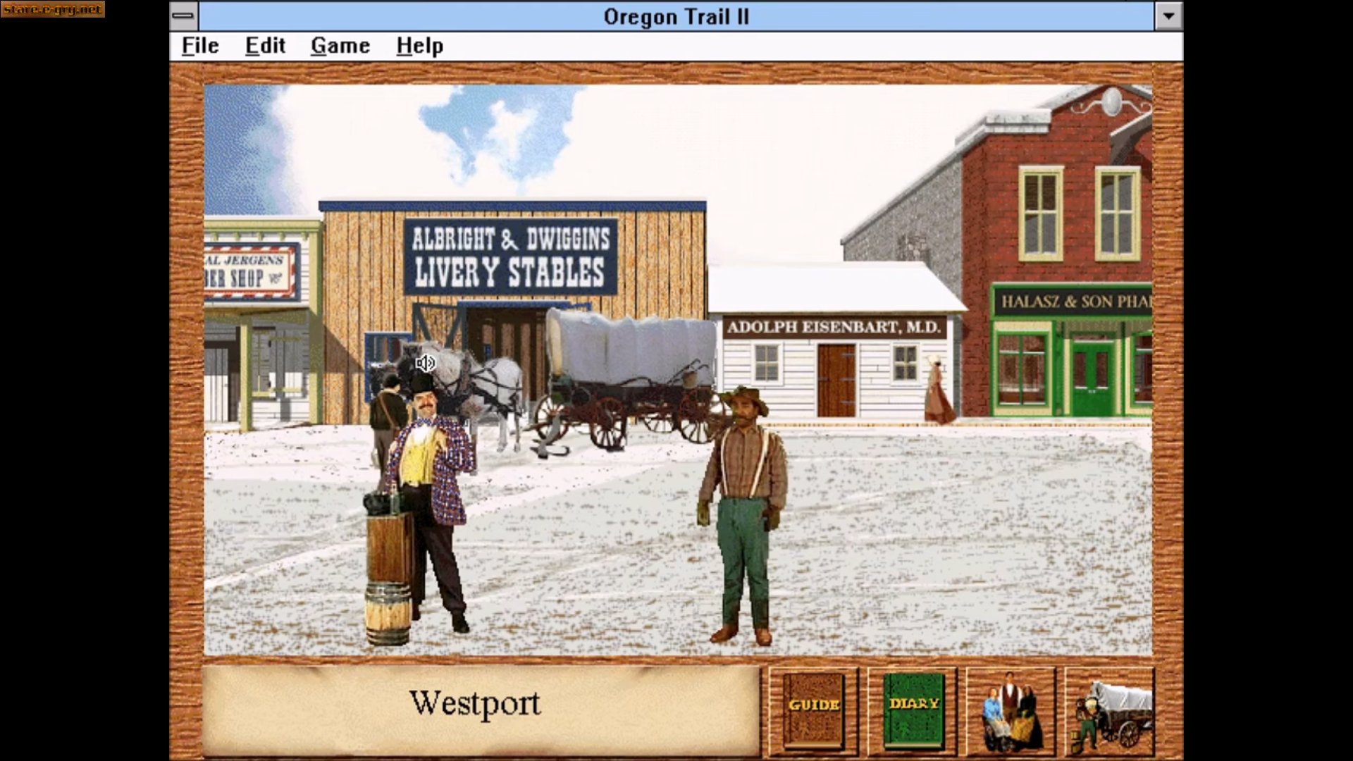 Oregon Trail II