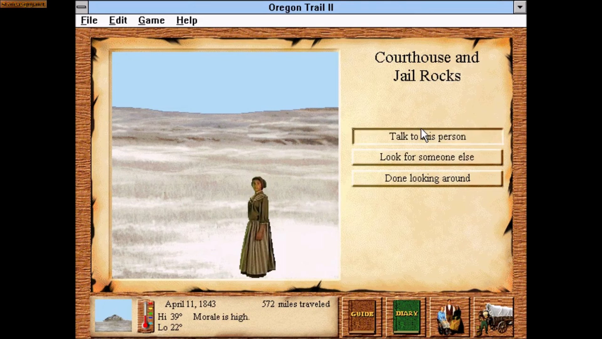 Oregon Trail II