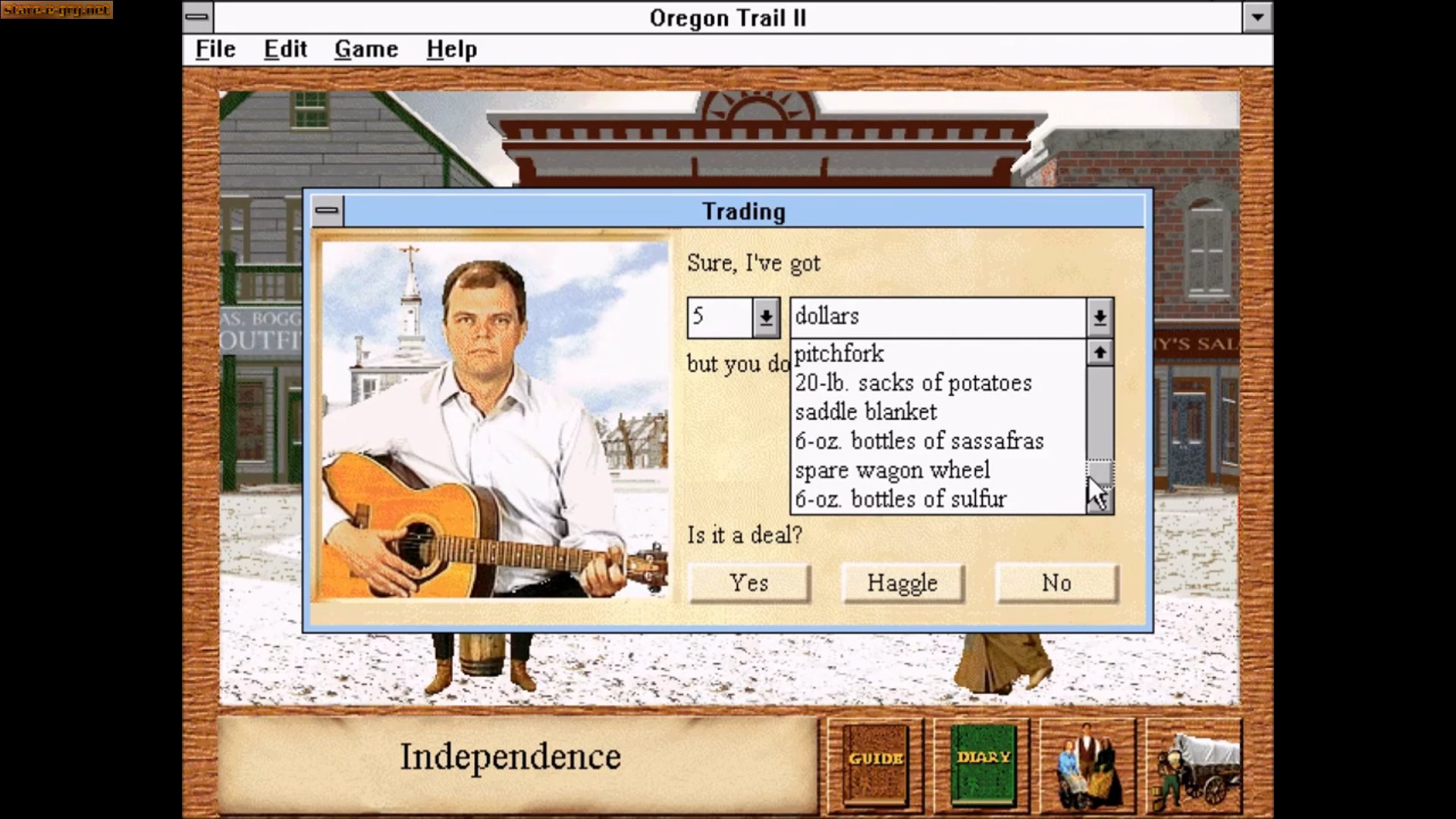 Oregon Trail II