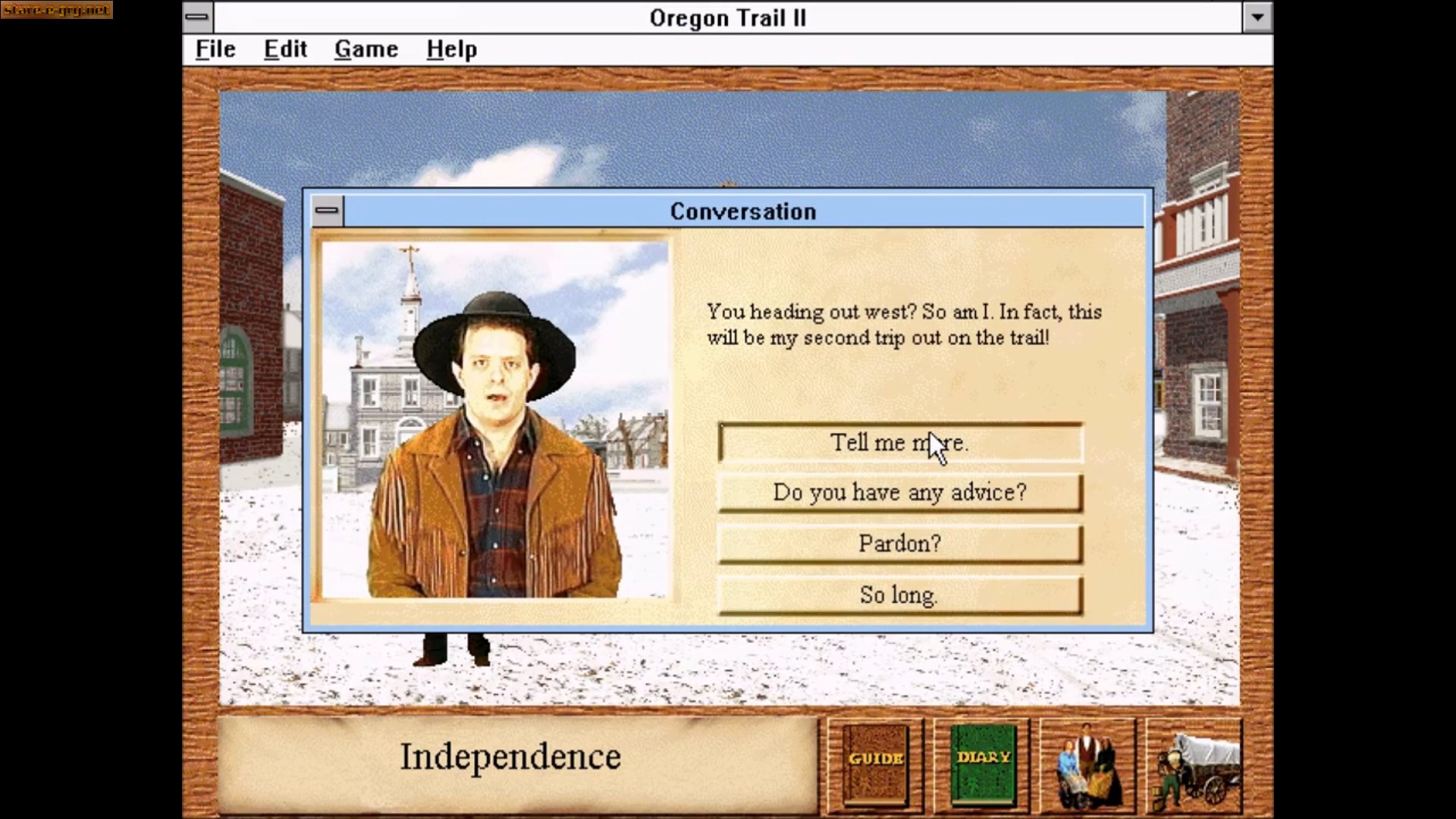 Oregon Trail II