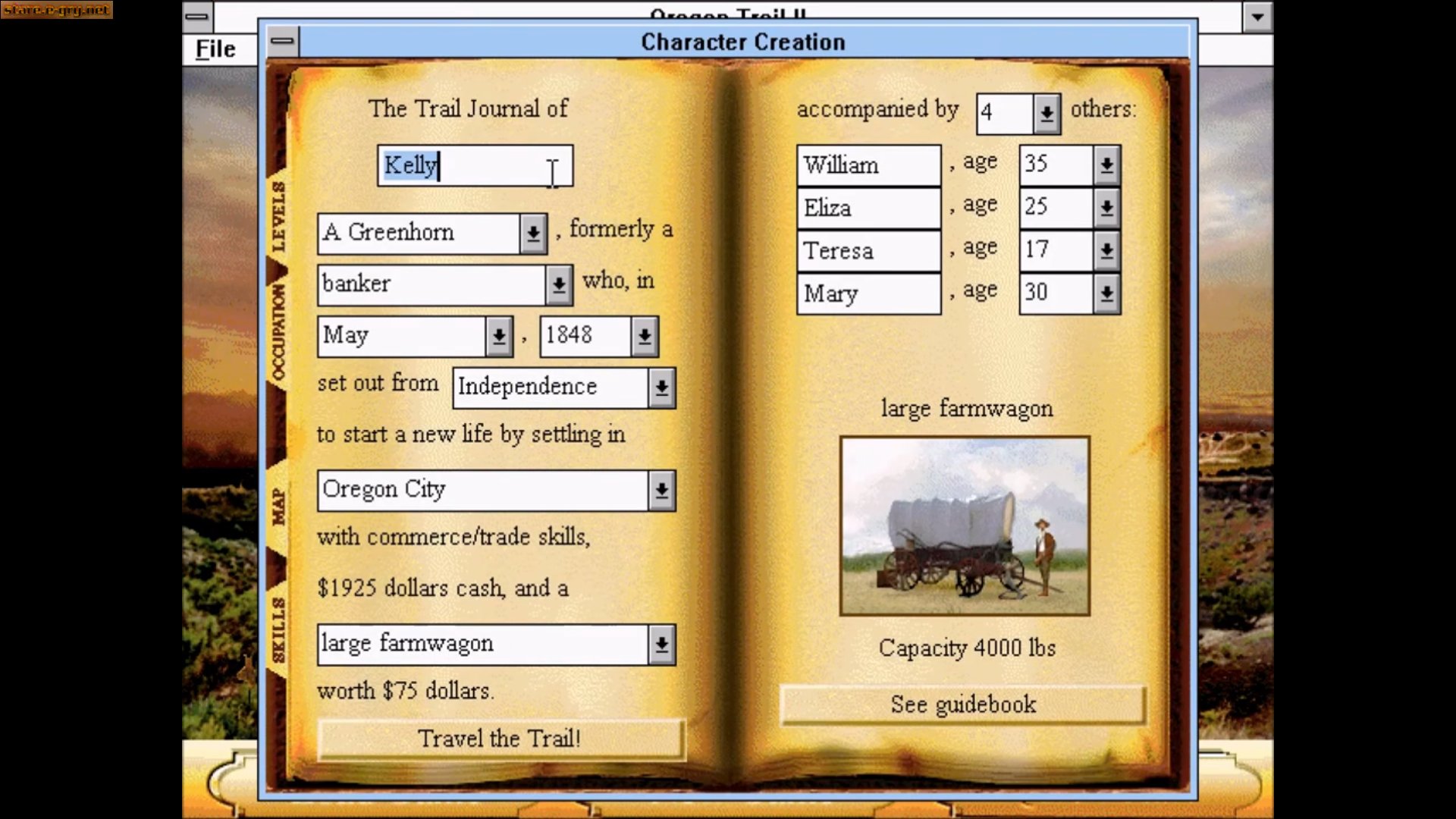 Oregon Trail II