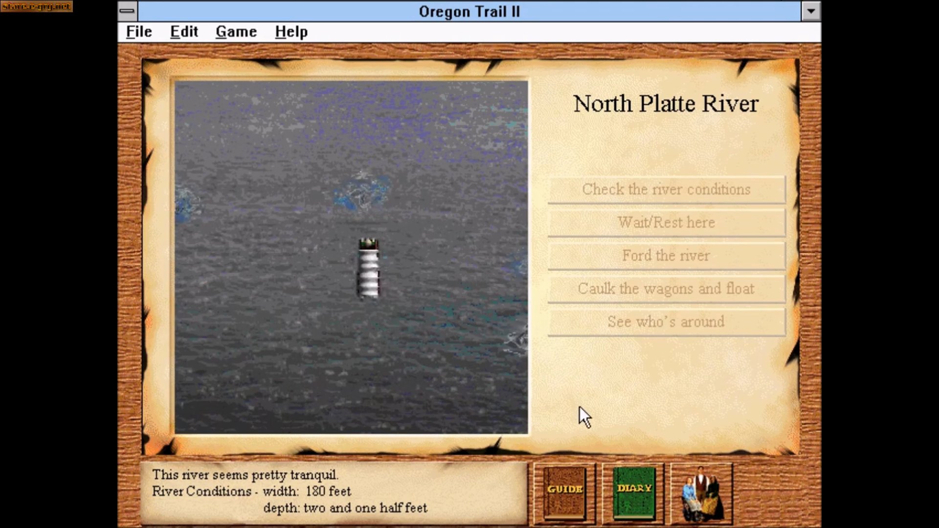 Oregon Trail II