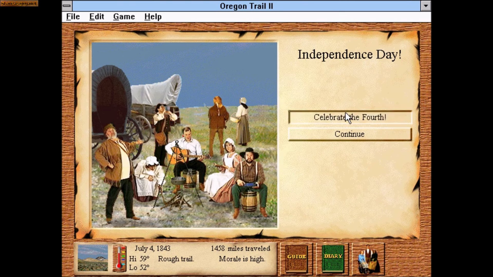 Oregon Trail II