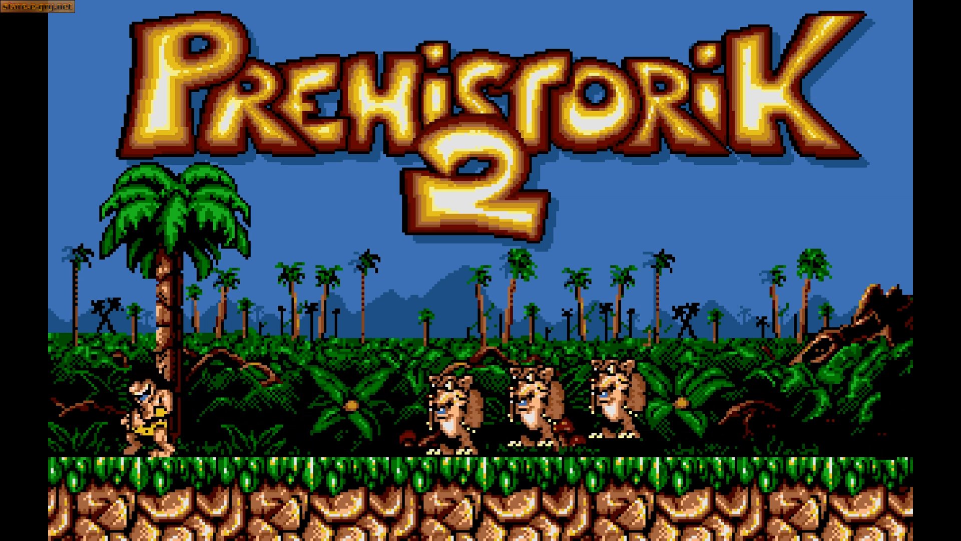 Prehistorik 2