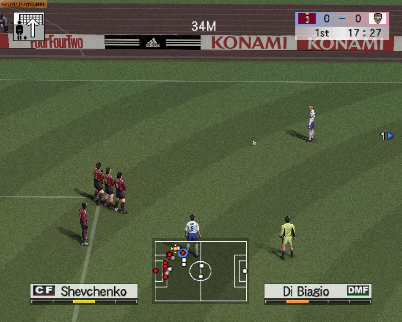 Pro Evolution Soccer 4