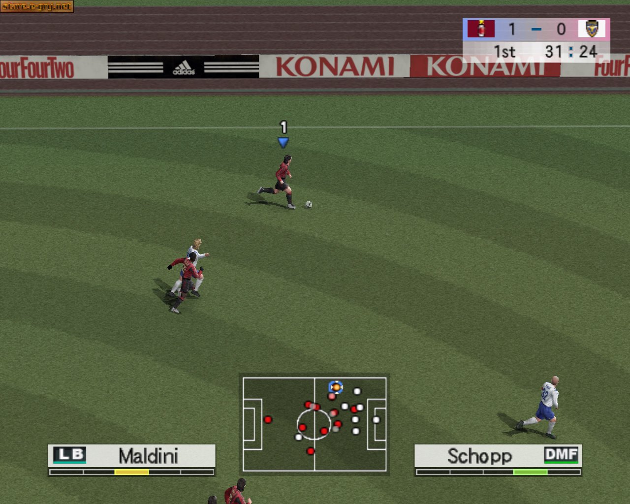 Pro Evolution Soccer 4
