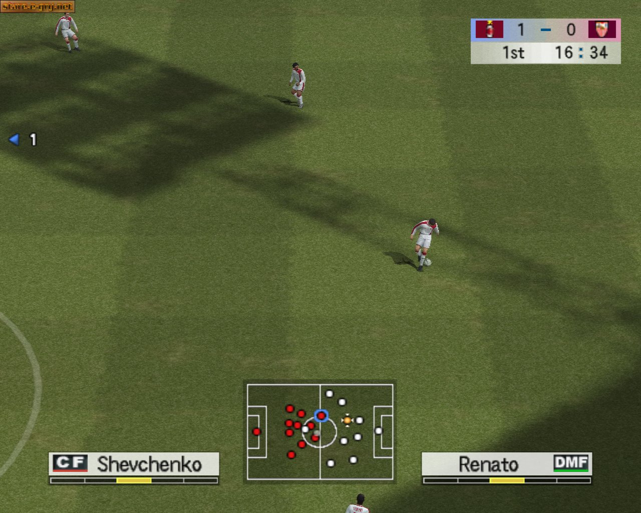 Screen - Pro Evolution Soccer 4