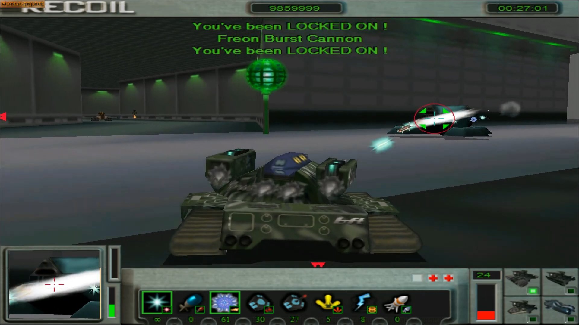 Recoil