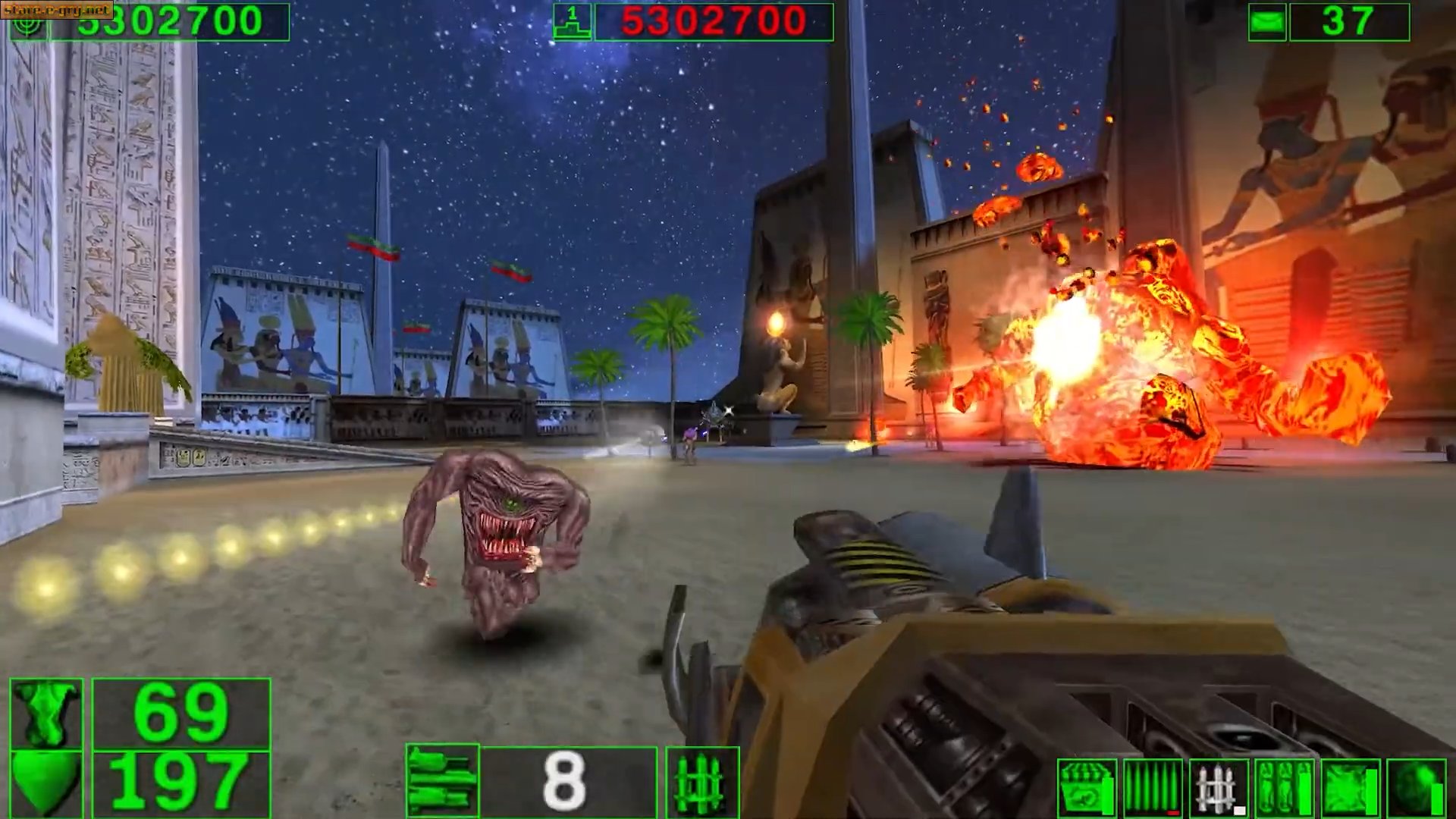 Serious Sam: The First Encounter